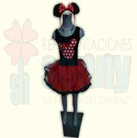 Disfraz de modelo de Minnie 